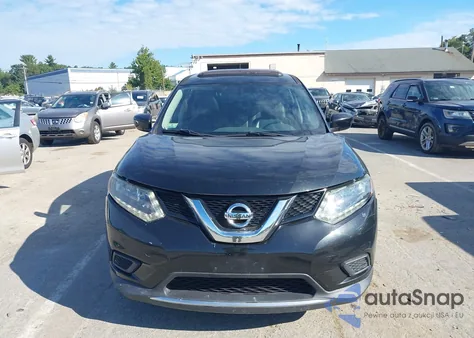 2016 Nissan Rogue S z USA, uszkodzony, nr VIN 5N1AT2MV6GC882910
